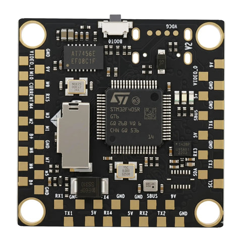 Selfie Ready Drone Flight Controller F405NC Pro Grade Rig With BMI42688 IMU SPL06 DPS310 Barometer OSD 6 UARTs 10 PWM Outputs