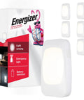 4 In 1 LED Power Failure Night Light Pack 6 Count Plug In Light Sensing Auto On Off Foldable Plug Soft White Emergency Flashlight.