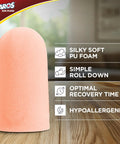 Ultimate Softness Foam Ear Plugs 28 Pair Pack For Maximum Noise Reduction NRR 32 With Super Comfy Hypoallergenic Comfort