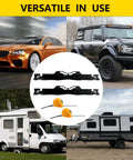 Get Your Whip Tracking True With This Heavy Duty Wheel Alignment Tool For Cars And Suvs featuring wheel alignment plates and measuring tapes.