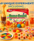 Hands On Edible Candy Making Science Kit For Kids Ages 8 To 12 With 40 Fun Experiments To Craft Chocolates Jelly Candies Rock Candy