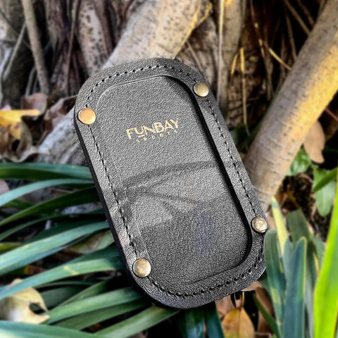Magnetic Leather Barrel Rest For Shotguns Ideal For Sporting Clays Trap Skeet And Five Stand Muzzle Support For Outdoor Hunting