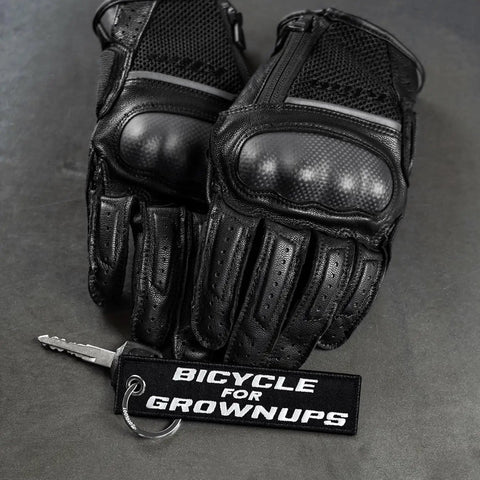 Dope Bicycle For Grownups Keychain For Riders, Pocket Sized Metal Key Ring For Motorcycles Scooters Cars And Gifts
