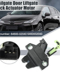 Rear Door Liftgate Trunk Latch Actuator Assembly For Toyota Corolla 2009 2010 2011 2012 2013 Replace 64600-02040