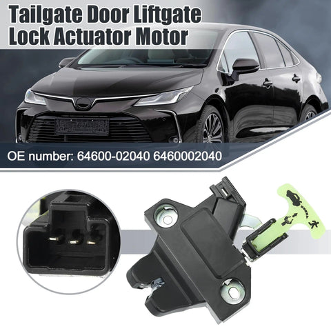 Rear Door Liftgate Trunk Latch Actuator Assembly For Toyota Corolla 2009 2010 2011 2012 2013 Replace 64600-02040