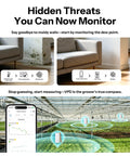 AirGuard TH Lite Zigbee Temperature Humidity Sensor With App Alerts For Real Time Remote Monitoring In Greenhouse And Wine Cellar Thermometer Hygrometer Works With Alexa And Google Home 4 Pack monitoring dew point and VPD in greenhouse