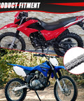 428 Motorcycle Chain With 132 Links And Chain Breaker For TTR125 TTR225 Hawk 250 Boom Vader 125 Apollo RFZ TaoTao Bike Fitment