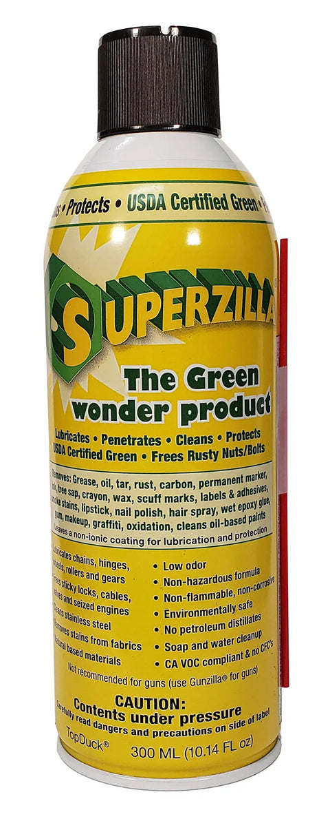 Green Wonder 300 Ml Plant Based Aerosol Cleaner And Lubricant For Doors Locks Hinges Chains And Valves, product can front view