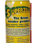 Front view of Green Wonder 300 Ml Plant Based Aerosol Cleaner And Lubricant For Doors Locks Hinges Chains And Valves, Cleans And Lubricates