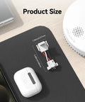 No Fuss Quick Connect Smoke Detector Adapter For Easy Retrofit And Wiring Harness Replacement with GS562A shown on desk