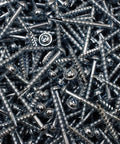 Beefy Square Drive Washer Head Wood Screws For Pocket Holes Size Eight By One And Three Quarters Inch Coarse Thread Zinc Plated Type 17 Pack Of Five Hundred