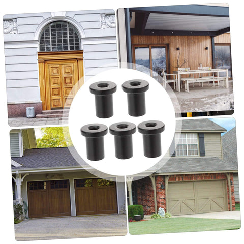 5 Pack Barn Door Track Spacers Replacement Kit Wall Connectors For Sliding Barn Door Hardware Rolling