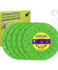 Heavy Duty 4.5 Inch Diamond Saw Blade For Angle Grinder Cuts Like Butter On Porcelain Ceramic Tile And Marble Zero Mess Guarantees Snap Perfect Cuts For Any Weekend Warrior Project 5 Pack Set.