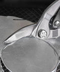 Heavy Duty Aviation Tin Snips Set Pro Grade 3 Piece 10 Inch Sheet Metal Cutters With Serrated CR-V Steel Blades cutting metal