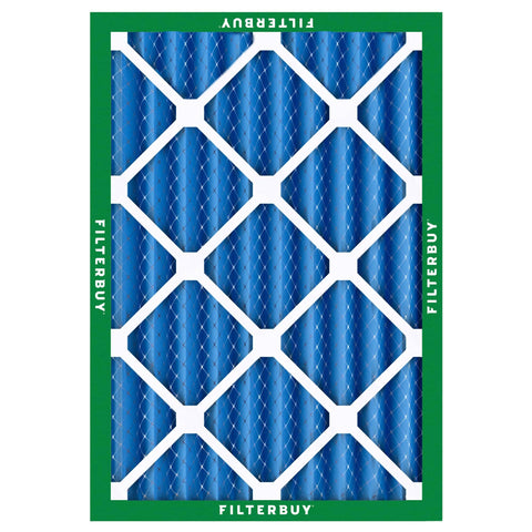 MERV 13 20x25x4 Air Filter For Smoke And Allergen Defense, Electrostatic Pleated HVAC Replacement For Furnace, AC, And Heat Pump