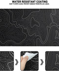 Extra Large Waterproof Gaming Mouse Pad With Stitched Edges 31.5 Inch By 15.7 Inch Non Slip Rubber Base Ultra Smooth Surface