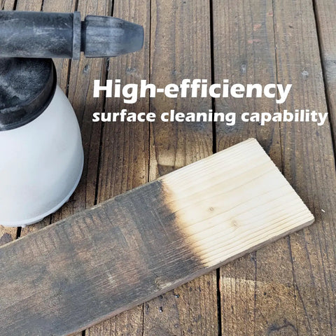 High-efficiency sandblasting on wood with 100 Grit Aluminum Oxide Sand Blasting Media For Metal Surfaces Pro Grade