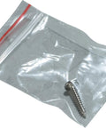 Tub Drain Trim Kit With Push eN Lift Stopper, single screw in plastic bag, Oil Rubbed Bronze Finish, durable stainless steel, kit component.