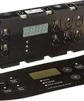 Oven Control Board And Clock Replacement For Electric Ranges And Stoves Black No Frills Plug And Play Upgrade For Your Home Kitchen Appliance Direct Fit For Seamless Replacement In Busy Kitchens