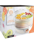 Kickass Efficient Digital Food Dehydrator Featuring Five Generous Trays And Smart Temperature Controls For Whipping Up Crunchy Jerky Dried Fruits And Savory Herb Flakes Fast with stackable drying racks and citrus fruits.