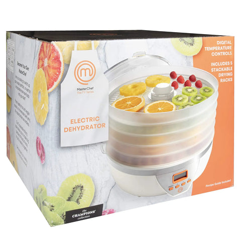 Kickass Efficient Digital Food Dehydrator Featuring Five Generous Trays And Smart Temperature Controls For Whipping Up Crunchy Jerky Dried Fruits And Savory Herb Flakes Fast with stackable drying racks and citrus fruits.