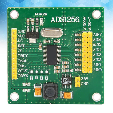 Analog To Digital Conversion Module With Eight Channel 24 Bit ADC Acquisition Board To Convert Analog Signals Into Digital Data ADS1256 30ksps