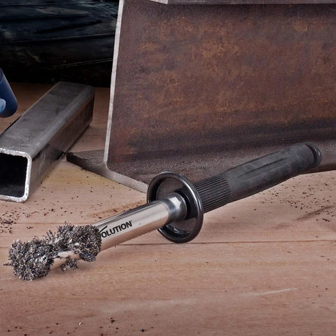 Cyclone Magnetic Swarf And Chip Collector Wand Pickup Magnet Tool For Metal Shavings And Scraps With Quick Release Plunger Heavy Duty Grab And Go For Workshops And Shops