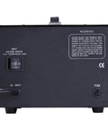 Back view of Step Up And Down Transformer 2000W For Home Electronics showing voltage switch and input components.