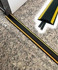 Heavy Duty Wire Protector Tubing With Non Slip Surface Stick-On Cable Covers for floor cord management in garage