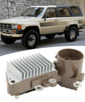 Solid As A Rock Alternator Rebuild Kit For Pickup Trucks With 2.4L Inline Four Engine 1985 Through 1991 Grease Monkey Approved Voltage Regulator.
