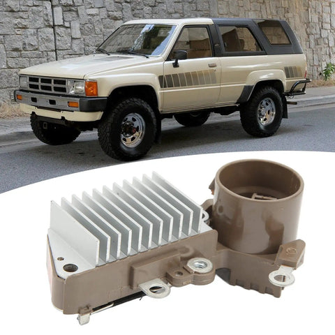 Solid As A Rock Alternator Rebuild Kit For Pickup Trucks With 2.4L Inline Four Engine 1985 Through 1991 Grease Monkey Approved Voltage Regulator.