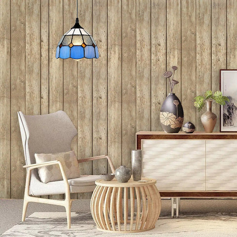 Plug In Tiffany Style Pendant Light With 16.4 Ft Cord above modern living room, vintage swag ceiling lamp, cozy vibe