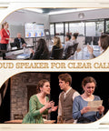 Over Ear Headset Microphone With Ear Hook XLR 3 Pin TA3F Plug Beige Color used in conference and theatre scenes