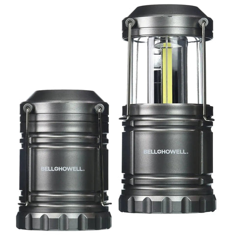 Taclight LED Lantern 8-Inch With Magnetic Base Portable Super Bright Collapsible Camping Light For Emergencies Storms