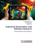 Industrial Automation And Robotics Research: Fresh Innovations, Cutting Edge Studies, And Smart Tech Breakdowns. Tablet displaying robotic arms.