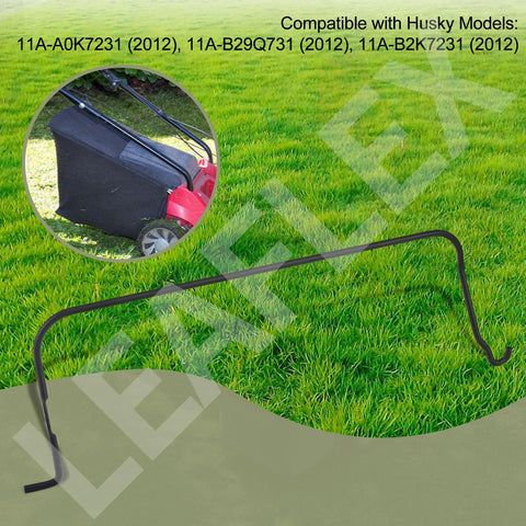 Bail Operator 600 Lawn Mower Flywheel Brake Cable Bail Control Bar Replacement 747-05184D Fits Most Tractors And Decks, Easy Install, Durable Mower Part That Replaces Worn Out Bail Handle