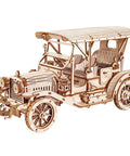 3D Wooden Puzzle Car Kit For Adults And Teens One To Fifteen Scale Vintage 1910s Classic Car Model To Build At Home 298 Pieces
