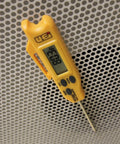 Folding Pocket Digital Thermometer With True RMS For Accurate Readings Range From 58 F To 572 F And Minus 50 C To 300 C Magnetic Mount