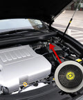 Toyota Brake Master Cylinder Fluid Reservoir Cap Fits Tacoma Tundra Camry Highlander Sequoia Celica and More, in car engine view