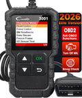 Creader 3001 OBD2 Scanner Reads And Clears Engine Fault Codes With Mode 6 CAN Diagnostic Tool for All OBDII Cars Since 1996