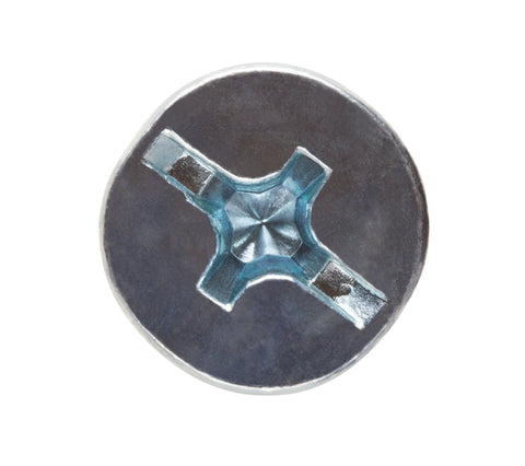 Top view of Flat Sleeve Anchor 3/8 Inch By 6 Inch Zinc Plated Pre Assembled 25 Per Box Suitable For Masonry Concrete Brick Or Block