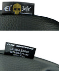 Black Waterproof Winch Cover for 8000 to 13000 Lb Winches All Weather Protection tag details with skull logo