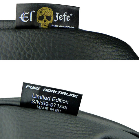 Black Waterproof Winch Cover for 8000 to 13000 Lb Winches All Weather Protection tag details with skull logo