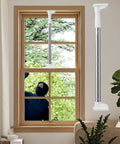 Sturdy Stainless Steel Adjustable Window Security Bar For Sliding Windows 18 To 30 Inches Privacy And Safety Lock Anti Lift Guard Lets Fresh Air In While Keeping Intruders Out Ideal For Home Cabin Apartment