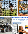 Golf Practice Net 10x10ft For Backyard Garage Training, Heavy Duty Hitting Net With Preinstalled Quick Hanging System, indoors and outdoors.
