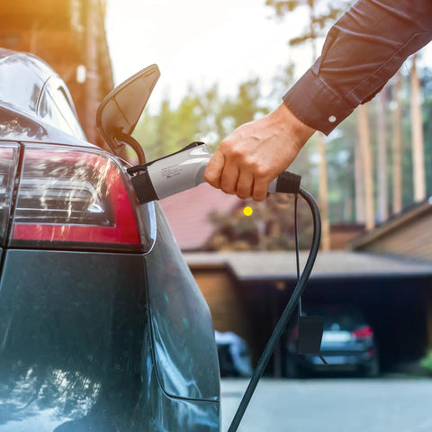Go-To Portable Level 1 EV Charger For Home And On The Go 12 Amp At 120 Volt NEMA 5 15P Plug Indoor Outdoor Use J1772