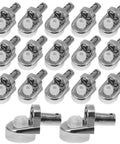 20 Pieces Zinc Alloy Shelf Support Pegs With Suction Cup For Kitchen And Bathroom Cabinets Secure And Stable Grip Metal