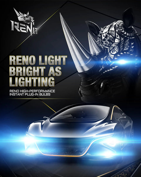Kickass H13 Fog Light Bulbs And 9008 Led Lighting Fix With 360 Degree Adjustable Focused Beam For Off Road Rides Plug And Play Swap Heavy Duty Pack Of Two Solid Whip Upgrade, featuring sleek modern car design and bright lighting.