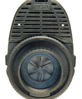 Inlet Assembly With RD40 Threaded Adapter For Advantage 4000 Facepiece Respirator, Heavy Duty Build, Quick Install, Reliable Seal, Durable Construction, Industry Grade Compatibility For Pro Use front view