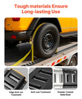 Six 5 Foot E Track Rails Kit With Ratchet Straps O Ring Anchors Tie Offs D Ring End Caps And 1500 Lb Gear Securement in use